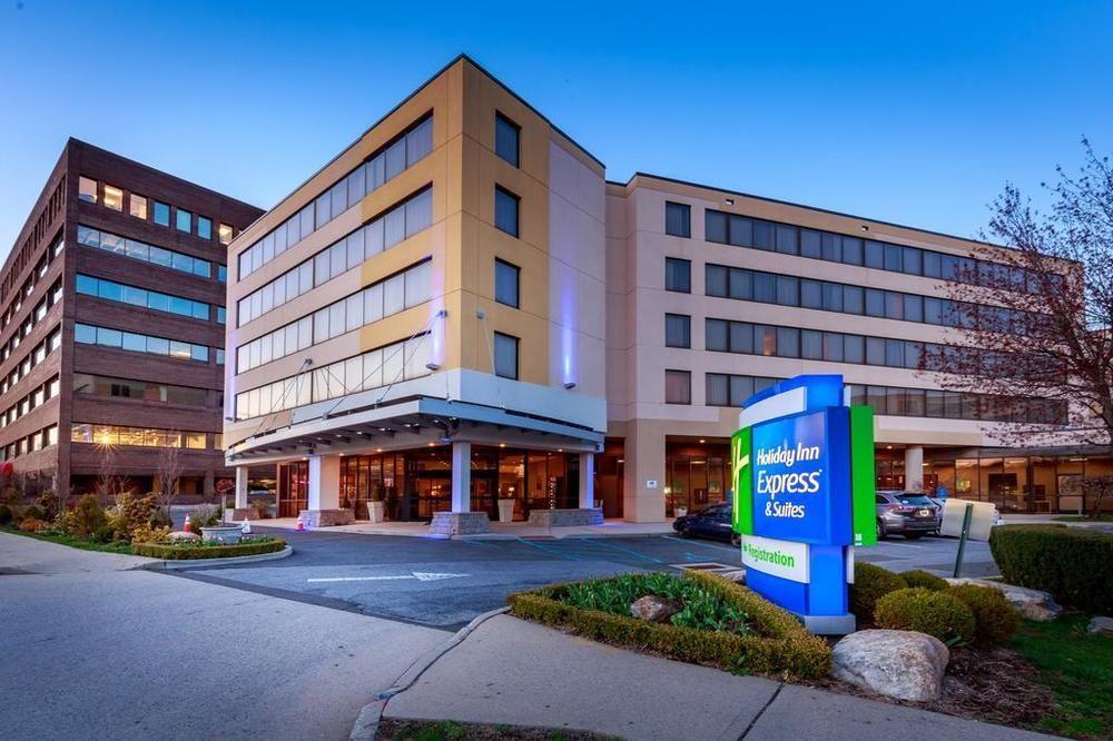 Holiday Inn Express Stamford, An Ihg Hotel Exterior foto